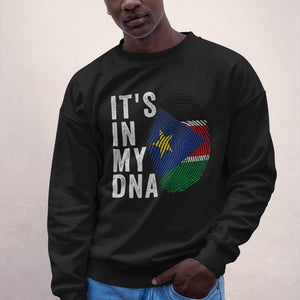 It's In My DNA - South Sudan 2011-2023 Flag Sweatshirt