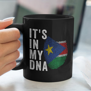 It's In My DNA - South Sudan 2011-2023 Flag Mug