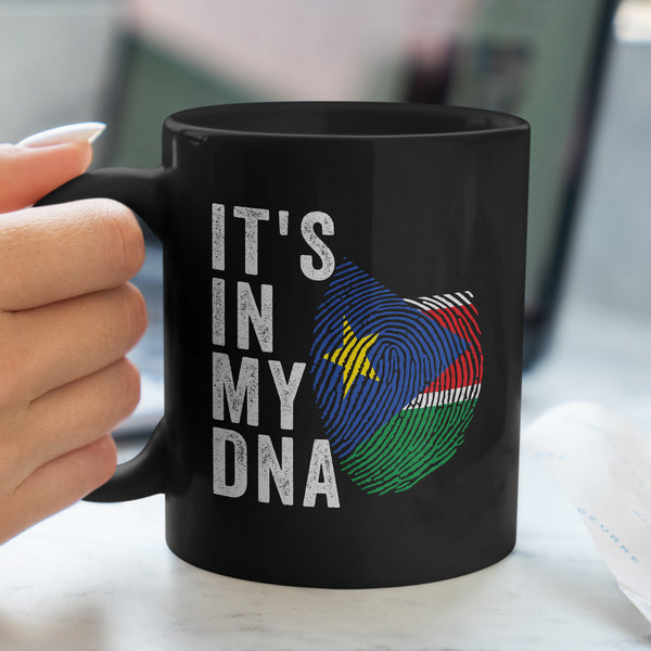 It's In My DNA - South Sudan 2011-2023 Flag Mug