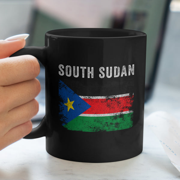 South Sudan 2011-2023 Flag Mug