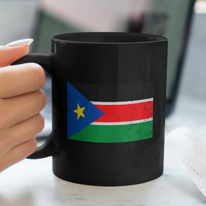 South Sudan 2011-2023 Flag Mug