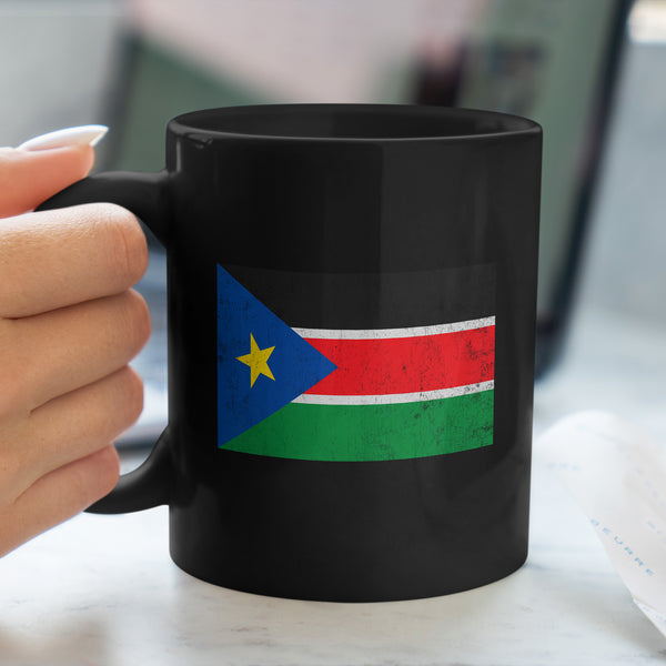 South Sudan 2011-2023 Flag Mug