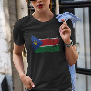 South Sudan 2011-2023 Flag T-Shirt
