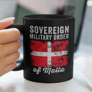 Sovereign Military Order of Malta Flag Mug
