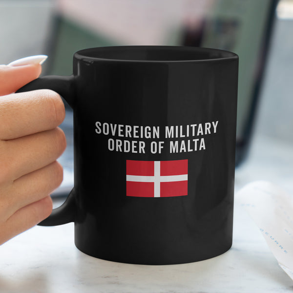 Sovereign Military Order of Malta Flag Mug