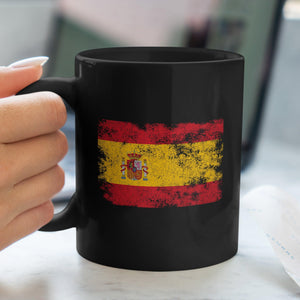 Spain Flag Mug