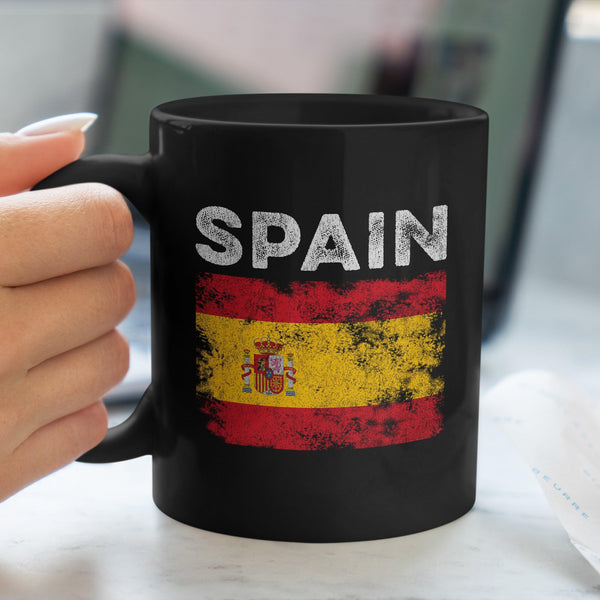 Spain Flag Mug