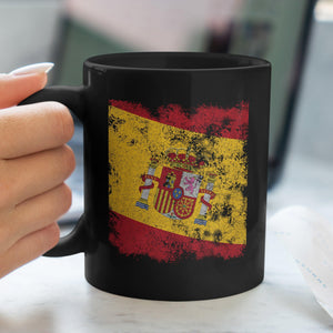 Spain Flag Mug