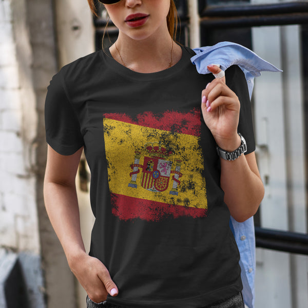 Spain Flag T-Shirt