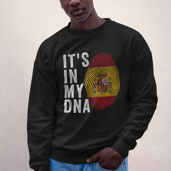 It's In My DNA - Spain Flag Sweatshirt