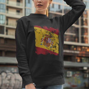 Spain Flag Sweatshirt