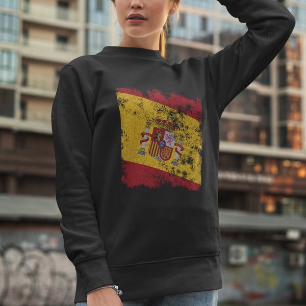 Spain Flag Sweatshirt