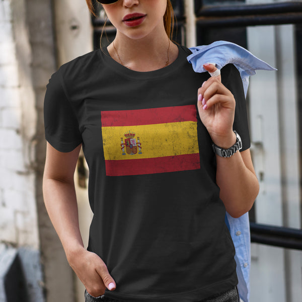 Spain Flag T-Shirt