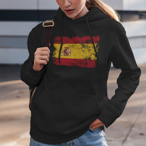 Spain Flag Hoodie