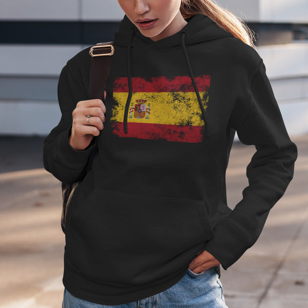 Spain Flag Hoodie
