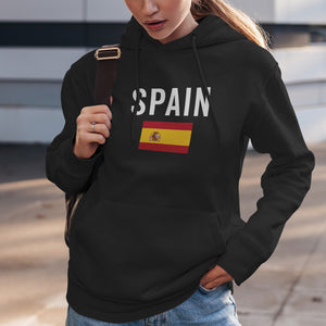 Spain Flag Hoodie