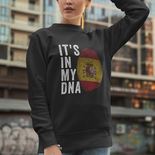 It's In My DNA - Spain Flag Sweatshirt