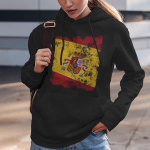 Spain Flag Hoodie