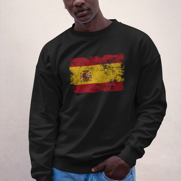 Spain Flag Sweatshirt