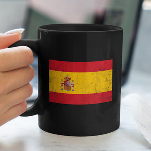 Spain Flag Mug