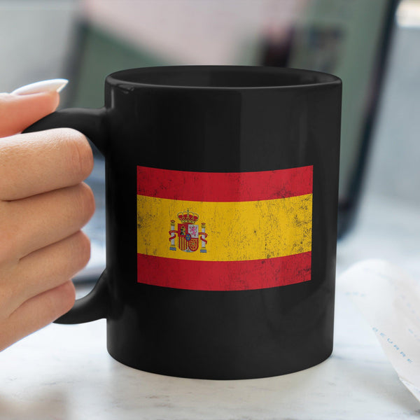 Spain Flag Mug