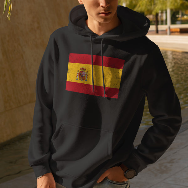 Spain Flag Hoodie