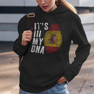 It's In My DNA - Spain Flag Hoodie
