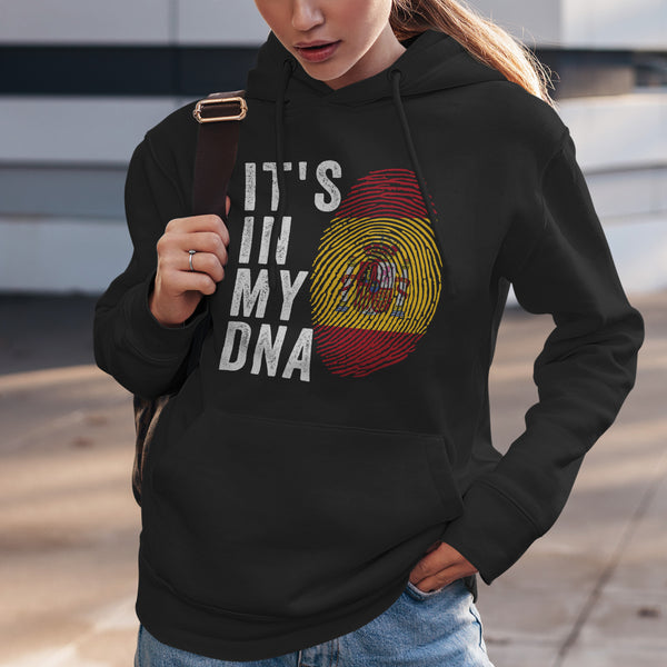 It's In My DNA - Spain Flag Hoodie