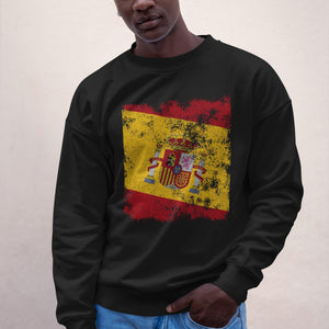 Spain Flag Sweatshirt