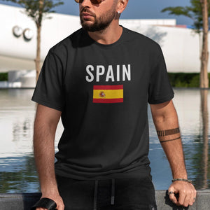 Spain Flag T-Shirt