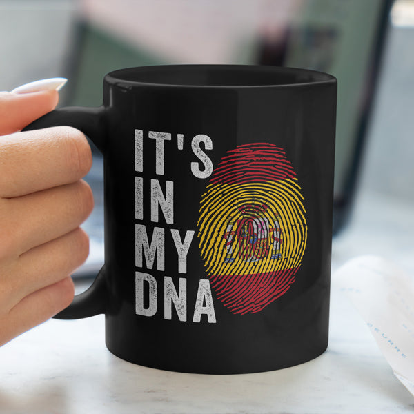 It's In My DNA - Spain Flag Mug