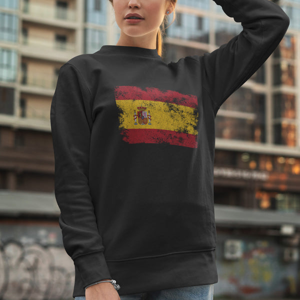 Spain Flag Sweatshirt