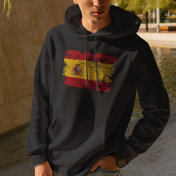 Spain Flag Hoodie