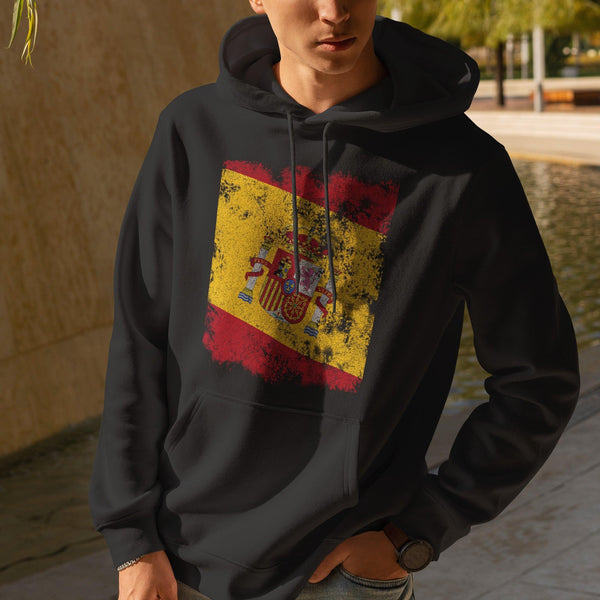 Spain Flag Hoodie