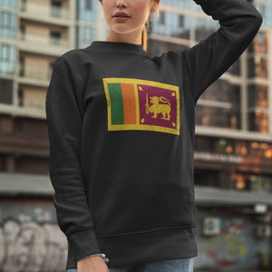 Sri Lanka Flag Sweatshirt