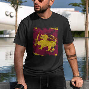 Sri Lanka Flag T-Shirt