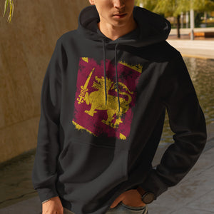Sri Lanka Flag Hoodie