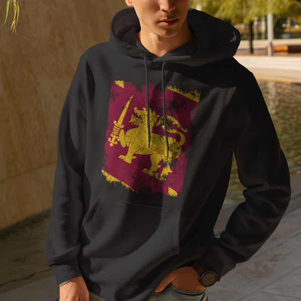 Sri Lanka Flag Hoodie