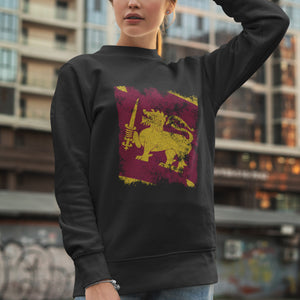 Sri Lanka Flag Sweatshirt