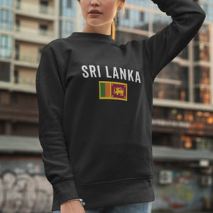 Sri Lanka Flag Sweatshirt