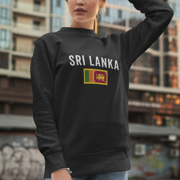 Sri Lanka Flag Sweatshirt