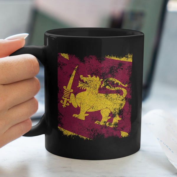 Sri Lanka Flag Mug