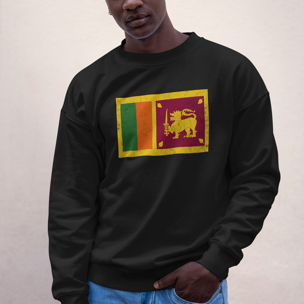 Sri Lanka Flag Sweatshirt