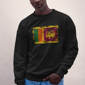 Sri Lanka Flag Sweatshirt