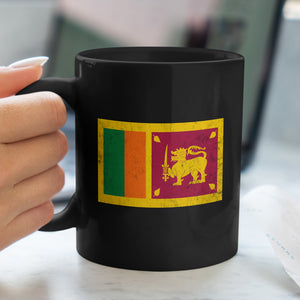 Sri Lanka Flag Mug