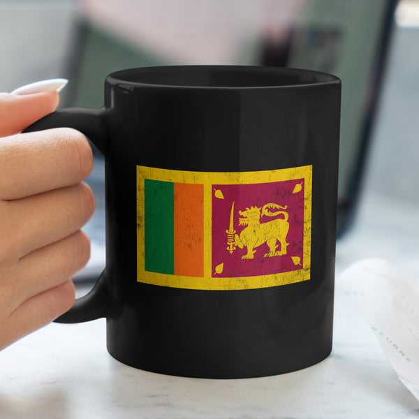 Sri Lanka Flag Mug