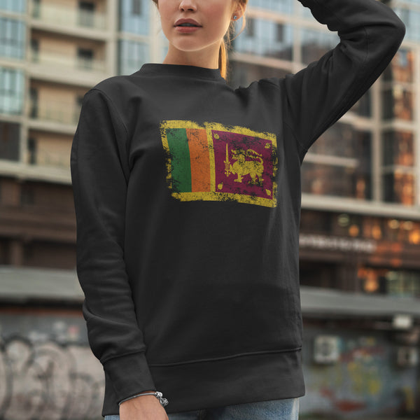 Sri Lanka Flag Sweatshirt