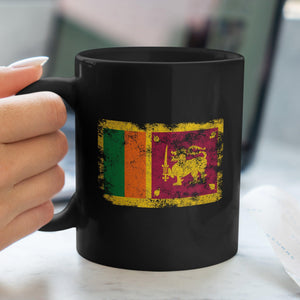 Sri Lanka Flag Mug