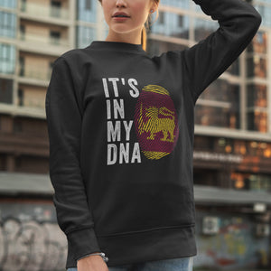 It's In My DNA - Sri Lanka Flag Sweatshirt
