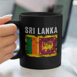 Sri Lanka Flag Mug